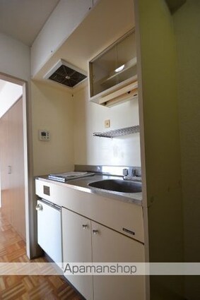 ウェッジコーポ坂田[1R/19.2m2]のキッチン