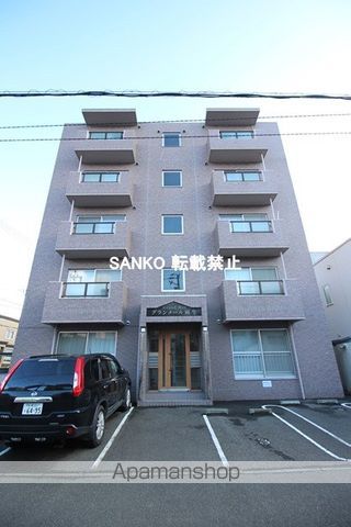 グランメール麻生の外観写真