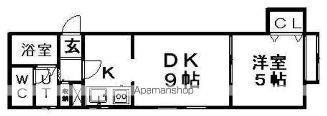クレボヌールの間取り写真