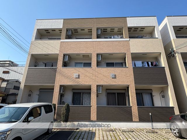 フジパレス堺大浜III番館の外観写真