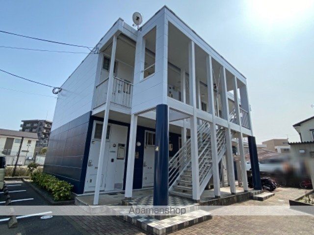レオパレスハピネスIIの外観写真