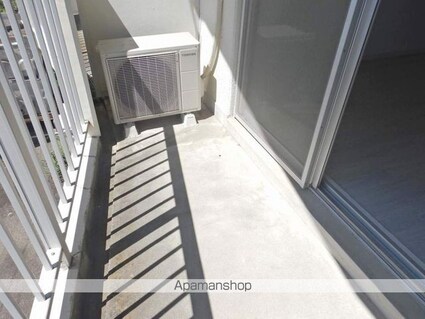 徳島県徳島市上吉野町１丁目[1K/20m2]のバルコニー