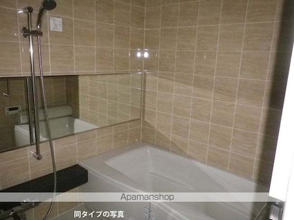 品川グラスレジデンス[2LDK/87.48m2]のバス