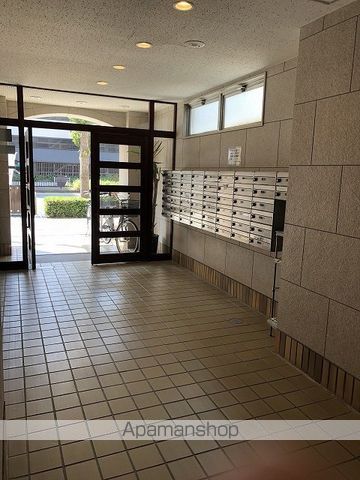 チサンマンション連尺の玄関写真