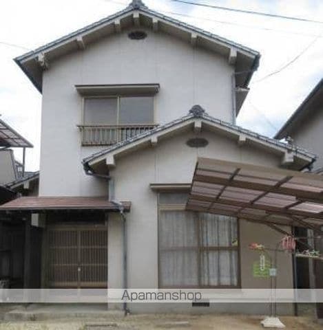 大西住宅の外観写真