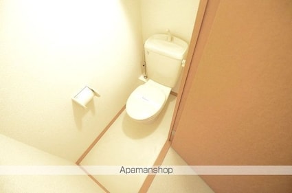 レオパレスサンフルール[1K/23.18m2]のトイレ