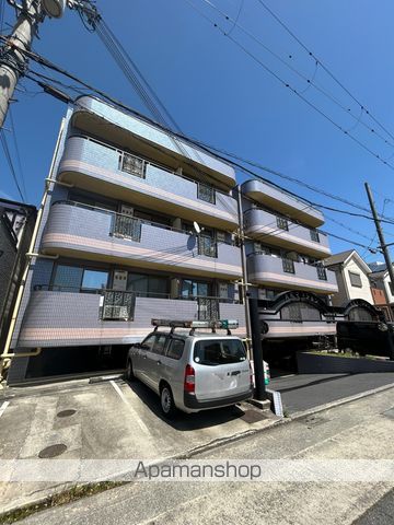 AKマンションの外観写真