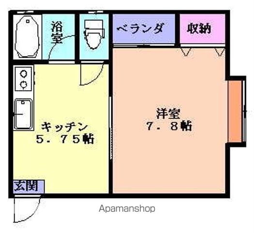 パル五番館の間取り写真