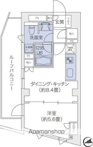 【代官山ＢＬＥＳＳ鉢山の間取り】