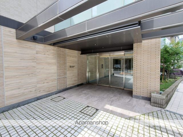 ザ・パークハビオ三軒茶屋[1DK/31.72m2]のエントランス2