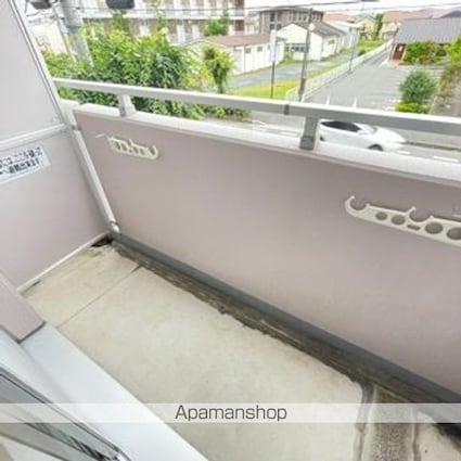 センチュリー柴田２[1K/23.37m2]のバルコニー