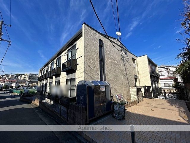 レオパレスルミエール西台の外観写真