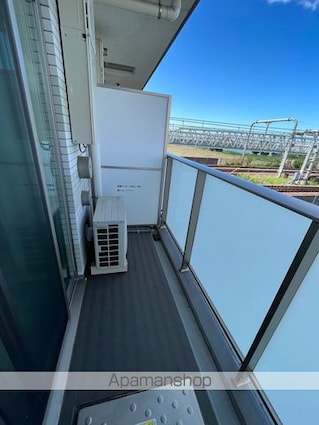 ＡＺＥＳＴ北千住[1K/21m2]のバルコニー