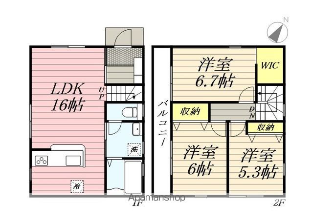 間取り：240038905084