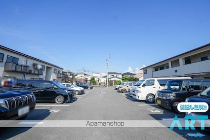 フォブール牧野　Ａ棟[3LDK/67.08m2]の駐車場