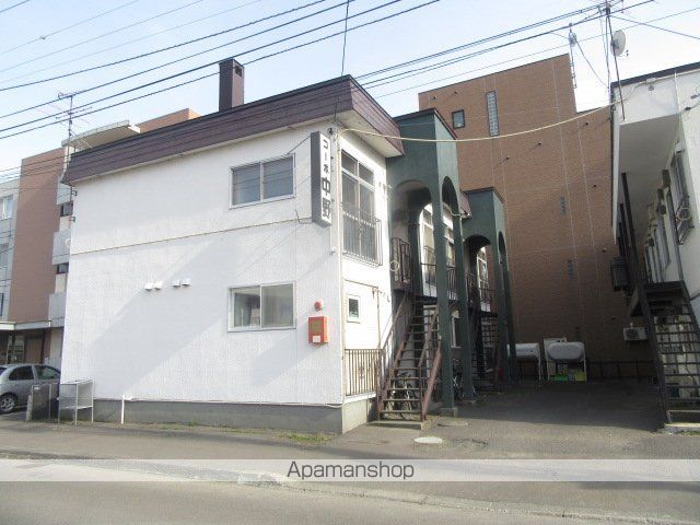 コーポ中野の外観写真