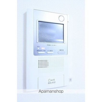 東京都新宿区岩戸町[1K/26.22m2]のセキュリティ