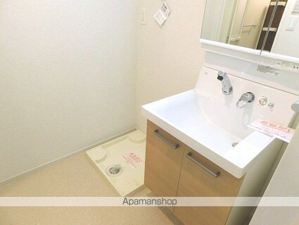 ラ・ルーチェＫ[1R/30.85m2]の洗面所