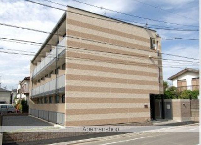レオパレスビバ上板橋の外観写真