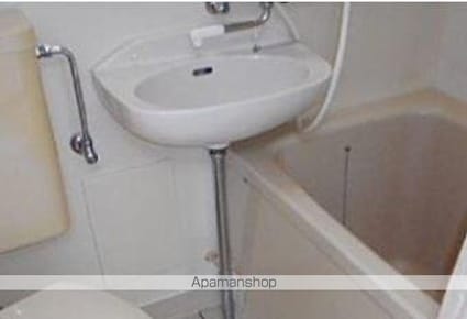 コート東ハゼⅡ[1K/19.44m2]の洗面所