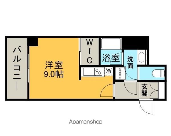 ADEN博多祇園町の間取り写真