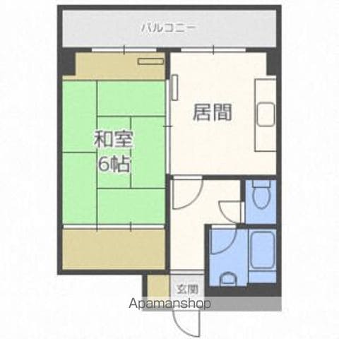 アルファスクエア北13条の間取り写真