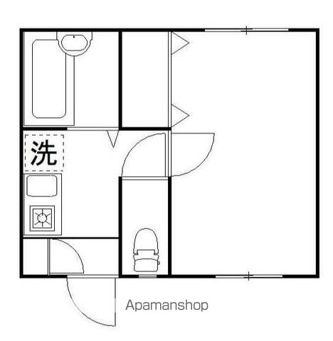 三ッ沢東町アパートの間取り写真