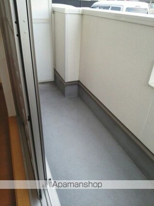 広島県府中市中須町[1R/32.9m2]のバルコニー