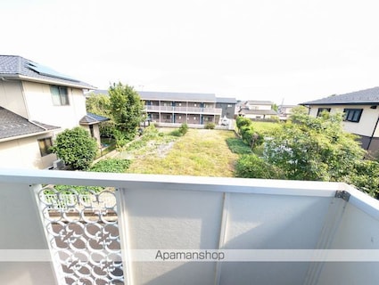 エルディム平野Ⅰ[2DK/39.73m2]の眺望