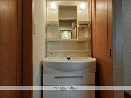 ファミール　ハウスⅤ　Ａ[1LDK/45.25m2]の洗面所