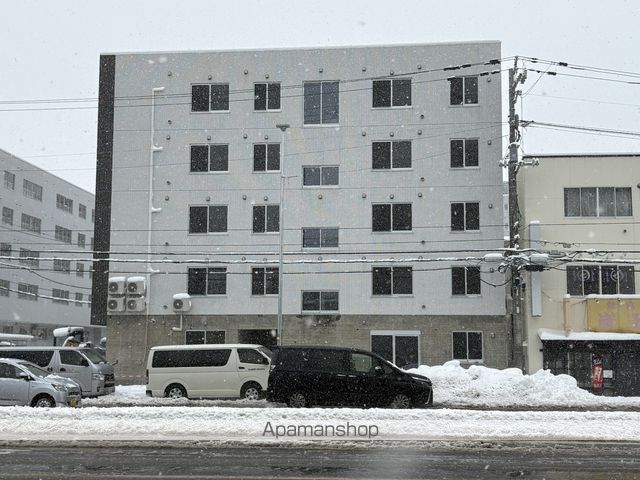TERRACECHIHAYA (中の島1ー4A棟の外観写真