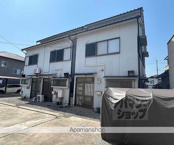 桂清水町貸家の外観写真