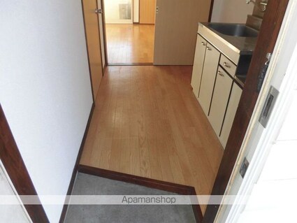 コーポ家の前[1K/27.27m2]の玄関
