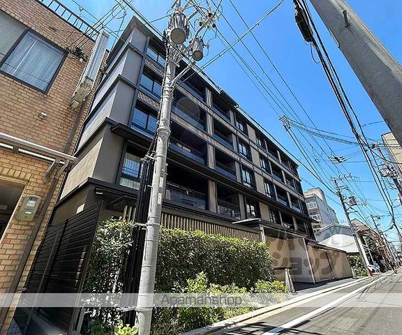 パークホームズ堺町松原の外観写真