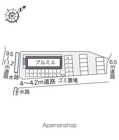 レオパレスプルミエ 201 ｜ 千葉県成田市幸町1029-1（賃貸アパート1K・2階・20.28㎡） その18