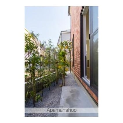 ファレール参宮橋[1LDK/52.74m2]のバルコニー