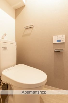 コートラクリア人形町[1DK/32.78m2]のトイレ