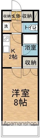 パークハイツ島内の間取り写真