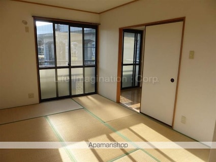 滋賀県大津市下阪本４丁目[2DK/50.38m2]のリビング・居間