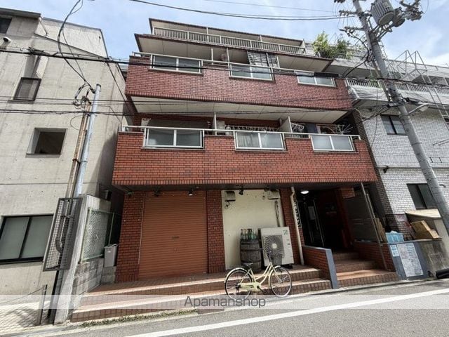 瓜破シャルマンの外観写真