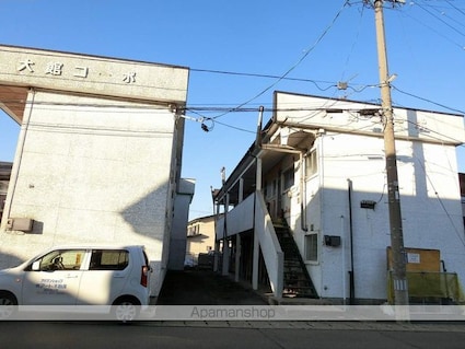 大館コーポ[2K/37.26m2]の外観3