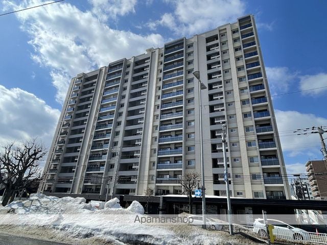 レーベン学園前 AIR RESIDENCEの外観写真