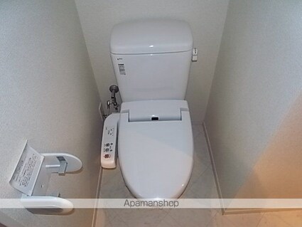 アパートメントＵ[1K/21.89m2]のトイレ