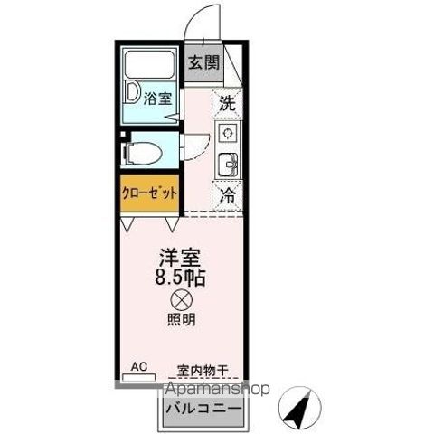サンハイツASAの間取り写真