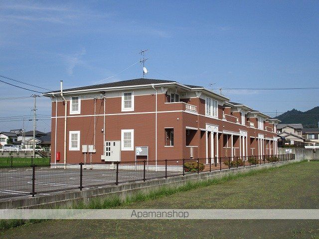 アルバ・田の上 Aの外観写真