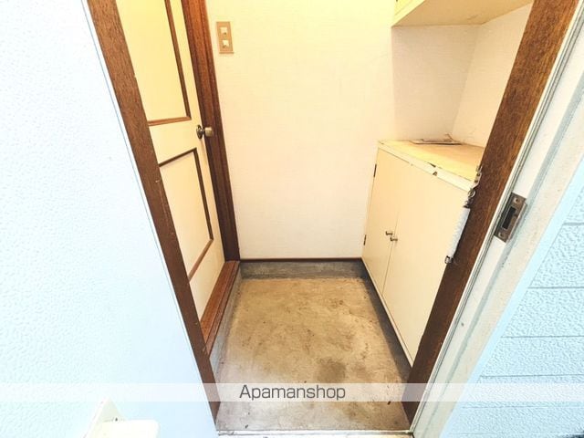 永井アパートの内装写真
