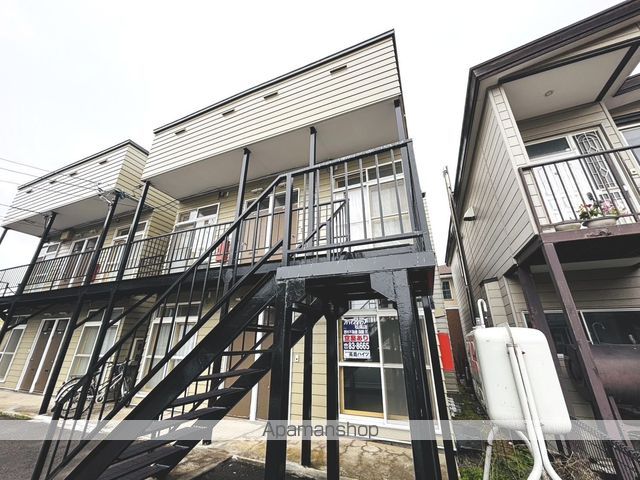 高島ハイツ２号棟[1LDK/34.7m2]の外観2