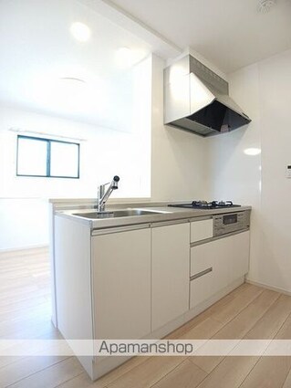 和歌山県岩出市森[2LDK/59.55m2]のキッチン