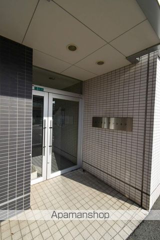 シーガル マンションの玄関写真