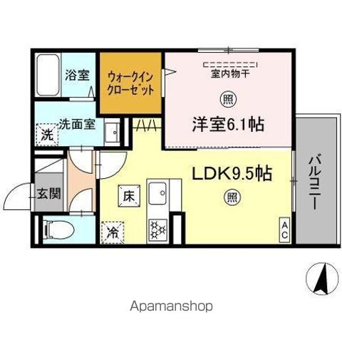 PREMILIFE日岡の間取り写真